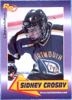 Sidney Crosby 2003 Rookie Review #56