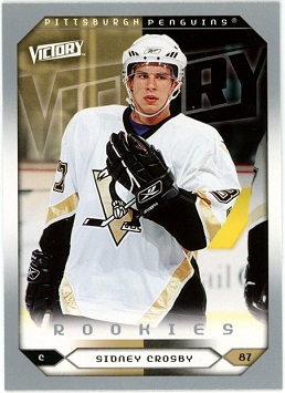 2005-06 Upper Deck Sidney Crosby Rookie Card