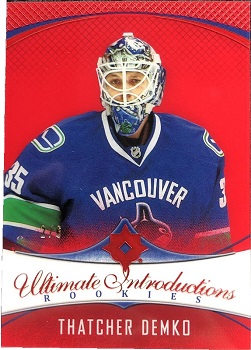 Thatcher Demko Ultimate Royal Red (#2/6)