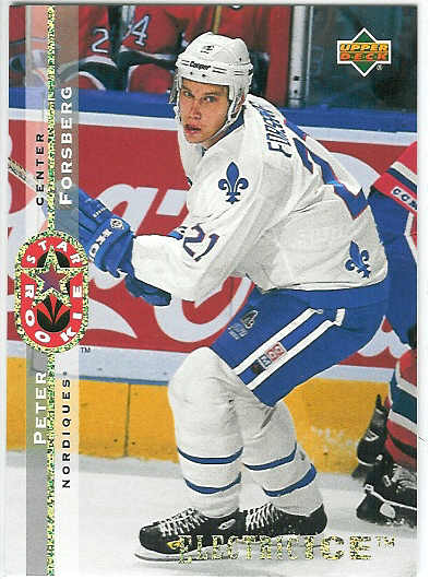 1994-95 Upper Deck Electric Ice #245 Peter Forsberg