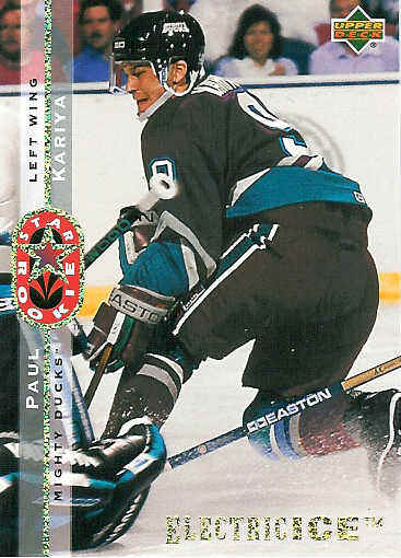 1994-95 Upper Deck Electric Ice #235 Paul Kariya