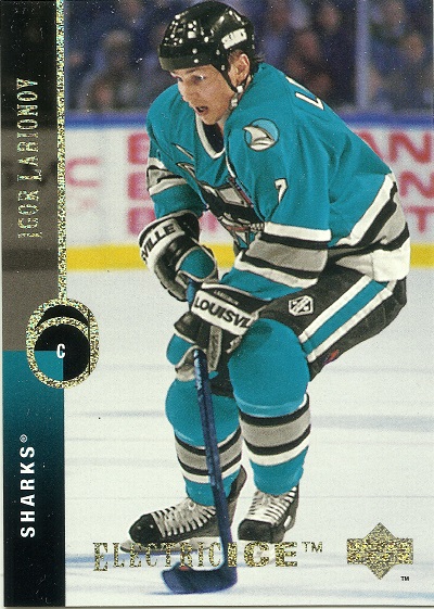 1994-95 Upper Deck Electric Ice #85 Igor Larionov HOF