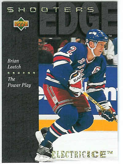 1994-95 Upper Deck Electric Ice #231 Brian Leetch