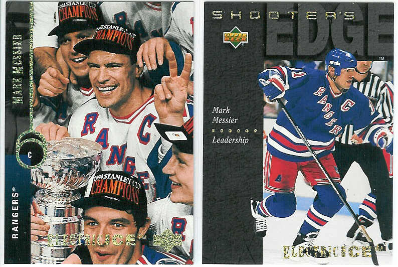 1994-95 Upper Deck Electric Ice #62 Mark Messier