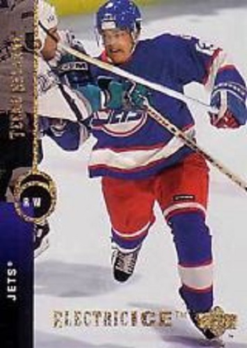 1994-95 Upper Deck Electric Ice #90 Teemu Selanne