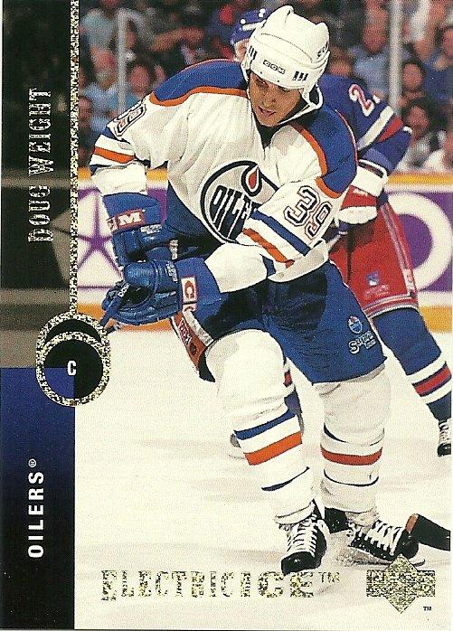 1994-95 Upper Deck Electric Ice #44 Doug Weight