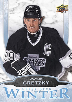 WUJIAJIA Wayne Gretzky＃99 Hockey Lettres Surpiquées Chiffres Chandails De Hockey De La LNH 
