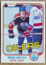 Wayne Gretzky 1981-82 OPC #108