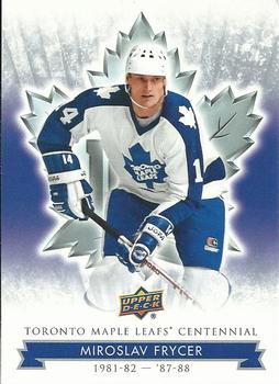 Miroslav Frycer Toronto Maple Leafs Centennial