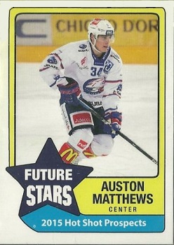2015 Auston Matthews Hot Shot Prospects