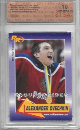 2003 Rookie Review Alex Ovechkin