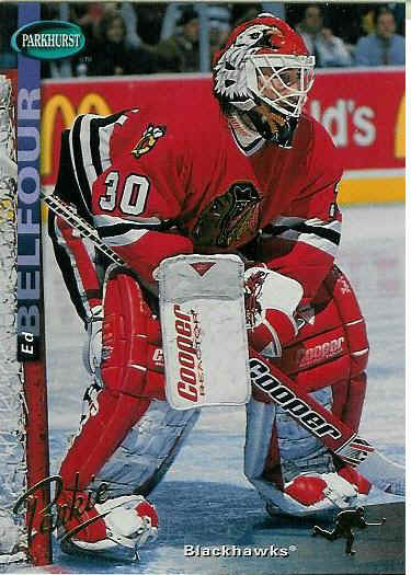 1994-95 Parkhurst Gold Ed Belfour #41