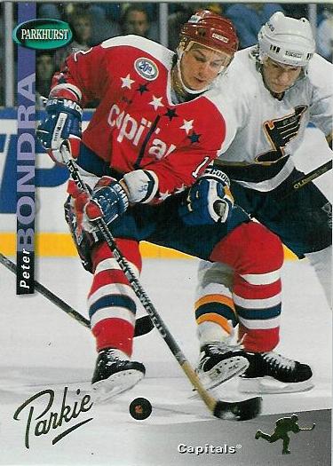 1994-95 Parkhurst Gold Peter Bondra #135