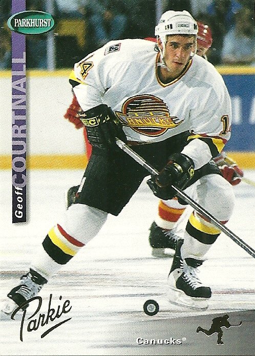 1994-95 Parkhurst Gold Geoff Courtnall #240