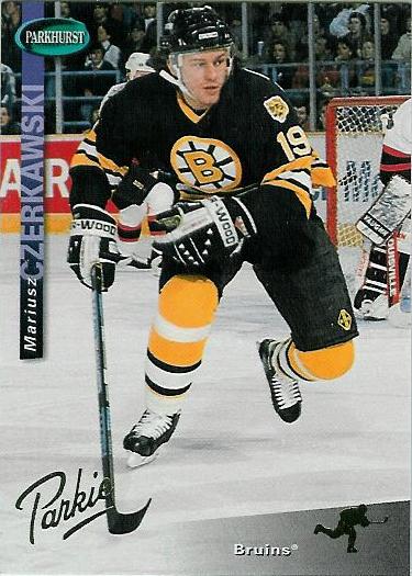 1994-95 Parkhurst Gold Mariusz Czerkawski RC #20
