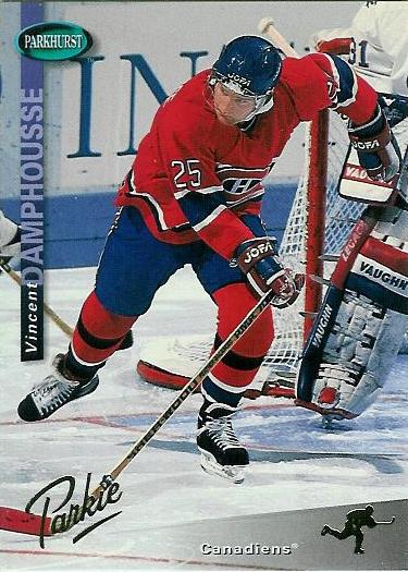 1994-95 Parkhurst Gold Vincent Damphousse #115