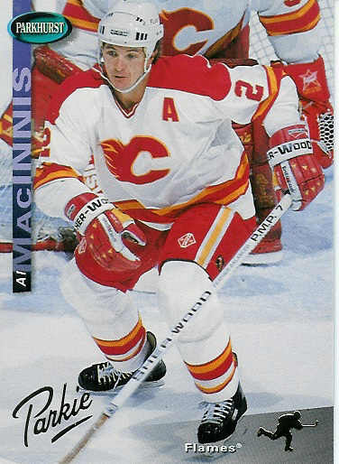 1994-95 Parkhurst Gold Al MacInnis #35