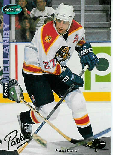 1994-95 Parkhurst Gold Scott Mellanby #85