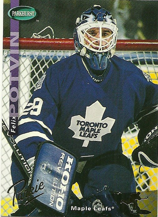 Felix Potvin 1994-95 Parkhurst Gold