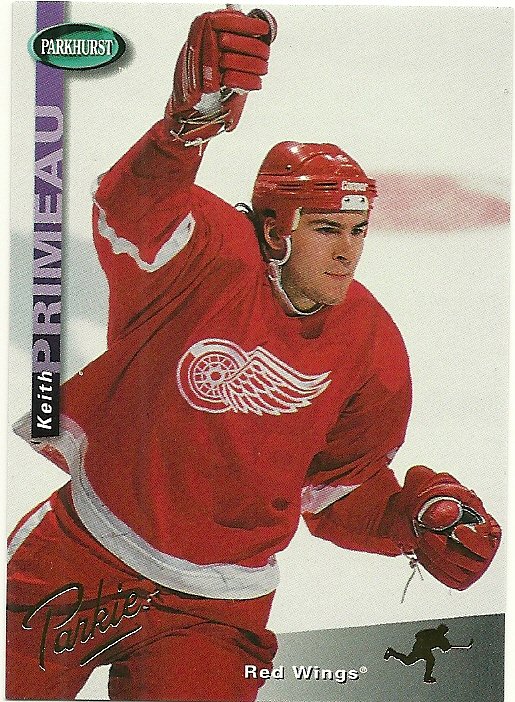 1994-95 Parkhurst Gold Keith Primeau #67