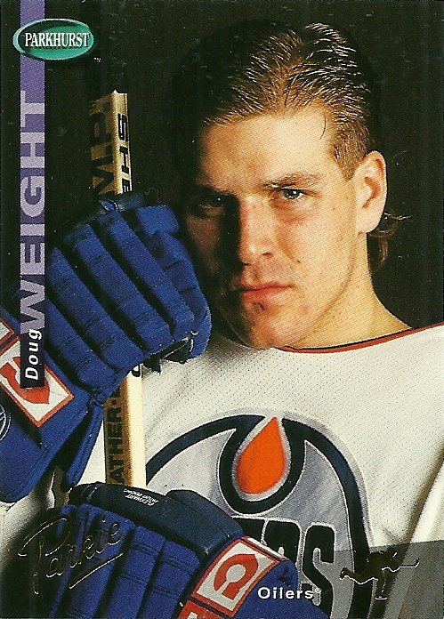 1994-95 Parkhurst Gold Doug Weight #74