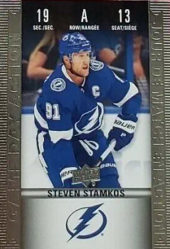 Steven Stamkos 2019-20 Tim Hortons Game Day Action