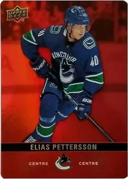 Elias Pettersson 2019-20 Tim Hortons Red Parallel