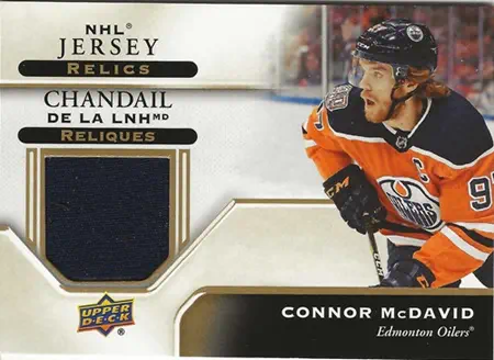 2019-20 Tim Hortons Relics Connor McDavid