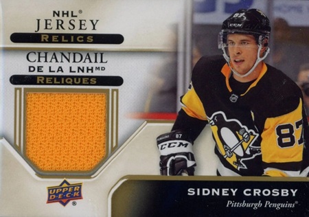 2019-20 Tim Hortons Relics Sidney Crosby