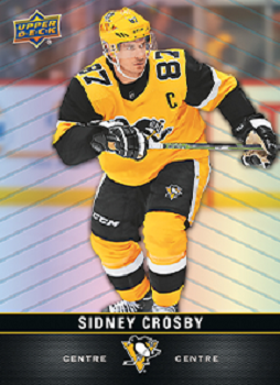 Sidney Crosby 2019-20 Tim Hortons Upper Deck RC
