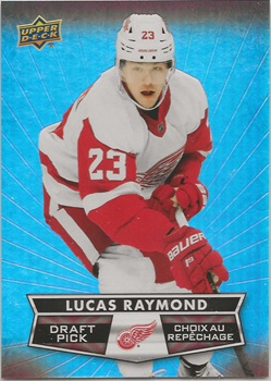 Lucas Raymond 2021-22 Tim Hortons Draft Pick