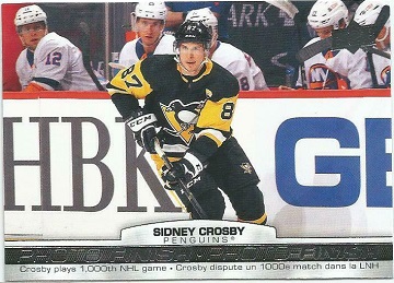 2021-22 Tim Hortons Photo Finish Sidney Crosby