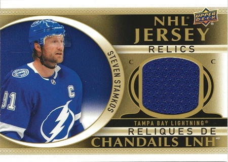 2022-23 Tim Hortons Relics Steven Stamkos
