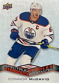 Connor McDavid Spectrum Standouts 2022-2023 Tim Hortons Hockey Edmonton Oilers