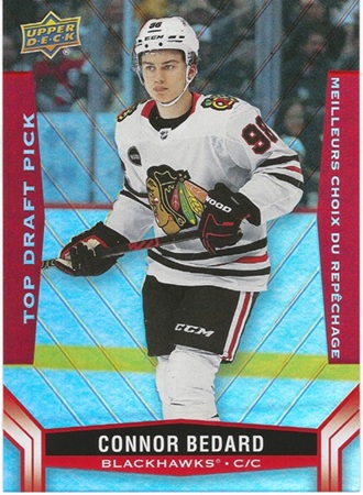 2023-24 Tim Hortons #1 Draft Pick Connor Bedard
