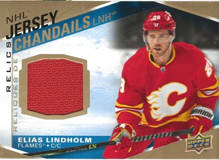 2023-24 Tim Hortons Relics Elias Lindholm