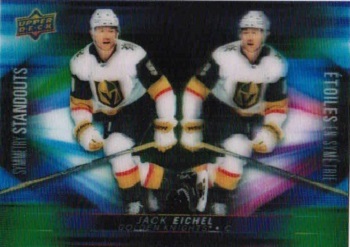 2023-24 Tim Hortons Symmetry Standouts Jack Eichel