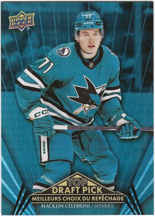 2024-25 Tim Hortons #1 Draft Pick Macklin Celebrini