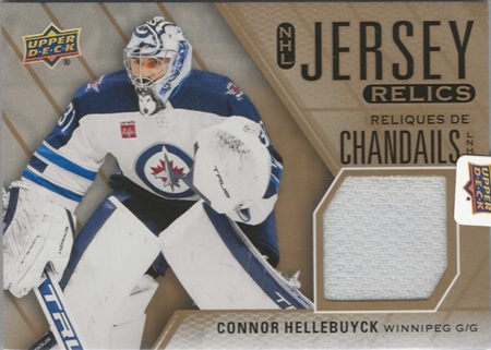 2024-25 Tim Hortons Relics Connor Hellebuyck