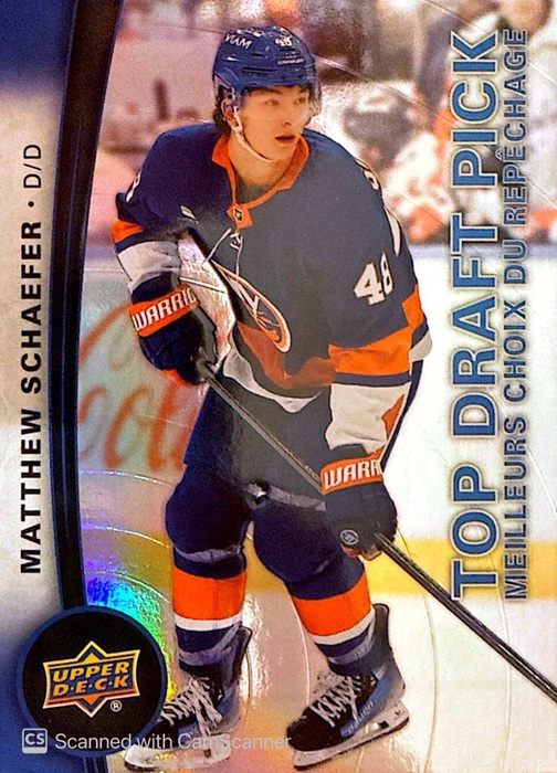 2025-26 Tim Hortons Matthew Schaefer