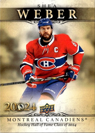 2025-26 Tim Hortons Tribute Shea Weber