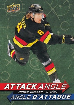 2025-26 Tim Hortons Attack Angle Matthew Tkachuk