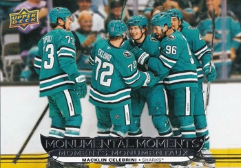2025-26 Tim Hortons Powerhouse Pillars Macklin Celebrini