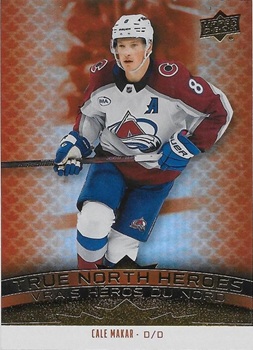 Cale Makar 2025-26 Tim Hortons True North Heroes