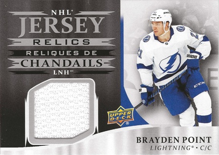 2025-26 Tim Hortons Relics Brayden Point