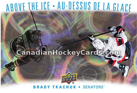 2026-27 Tim Hortons Above the Ice Brady Tkachuk