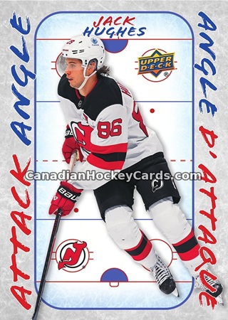 2026-27 Tim Hortons Attack Angle Jack Hughes
