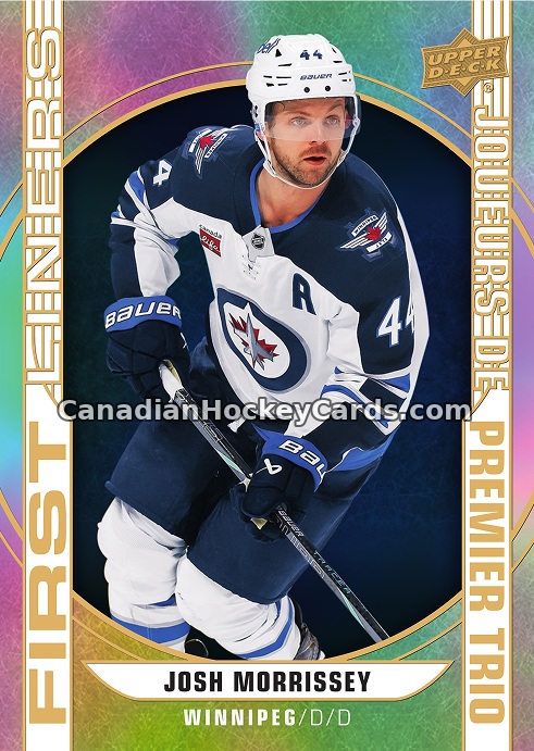26-27 Tim Horton's First Liners Josh Morrisey