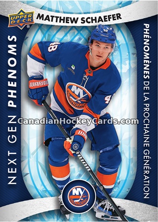 2026-27 Tim Hortons Matthew Schaefer