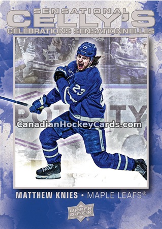 2026-27 Tim Hortons Sensational Cellys Matthew Knies